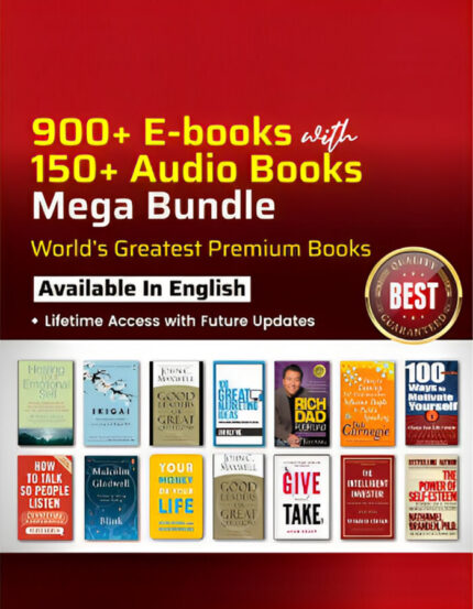 Ebooks with Audio Books Mega Bundle